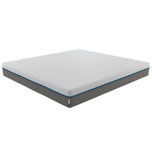 mattress foam memory sleep signature target doze infused charcoal gel