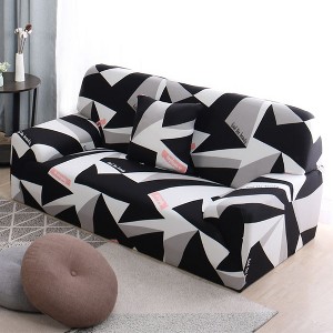PiccoCasa Stretch Sofa Cover 1/2/3/4 Seater Lounge Couch Removable Slipcover 1 Piece - 1 of 3