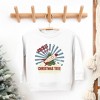 The Juniper Shop Rocket Around The Christmas Tree Toddler Graphic Sweatshirt - 2 of 3