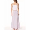 Women's Tiered Maxi Skirt - bobi - 3 of 4