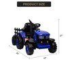 Kids Ride on Tractor with Remote Control, 12V Battery Powered Electric Tractor and 35W Dual Motors for Kids - 3 of 4