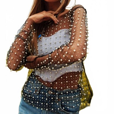 Women's Nashville Symphony Pearl Top - DAVI & DANI