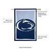 Evergreen Flag, DS New Burlap, Reg, Pennsylvania State University - 3 of 4