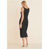 VENUS Womens Henley Midi Dress - 2 of 4