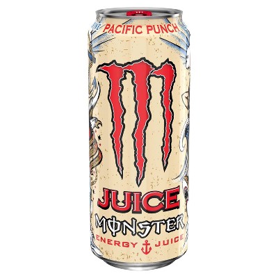 Monster Pacific Punch Energy Drink - 16 fl oz Can