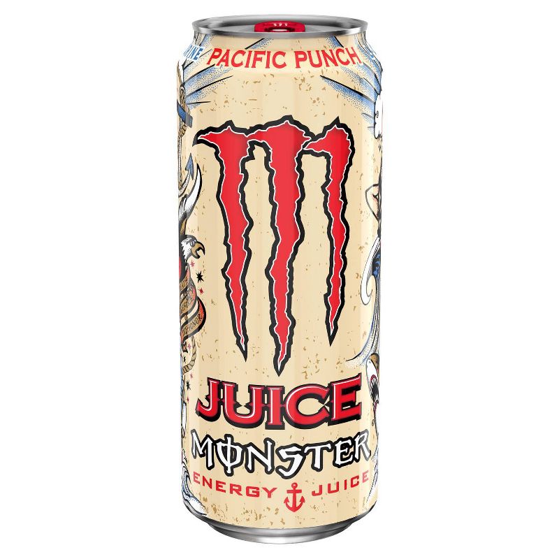 Monster Pacific Punch Energy Drink - 16 fl oz Can, 1 of 5