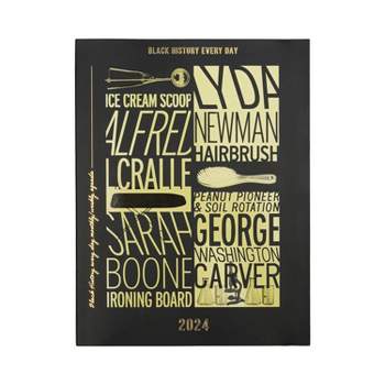 2024 Weekly/Monthly Planner 9.5"x7.25" Celebrate Black History