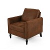 Modern Club Chairs Upholstered Club Chair Single Sofa Chair For Living Room-Christopher Knight Home - 2 of 4