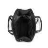 The Sak Women's Sable Boxy Tote, Black - 4 of 4