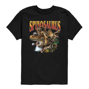 Boys' - Jurassic World: Rebirth -  Short Sleeve Graphic T-Shirt - 1 of 4