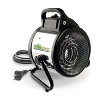 Bio Green PAL 2.0/US Indoor Outdoor Portable Palma Basic Greenhouse Electric Space Heater Fan for Up to 120 Square Feet, 5118 BTU, 1500 Watt (2 Pack) - 2 of 4