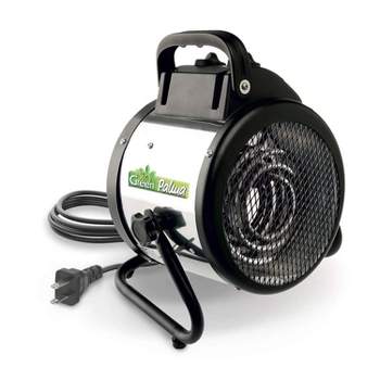 Bio Green PAL 2.0/US Indoor Outdoor Portable Palma Basic Greenhouse Electric Space Heater Fan for Up to 120 Square Feet, 5118 BTU, 1500 Watt