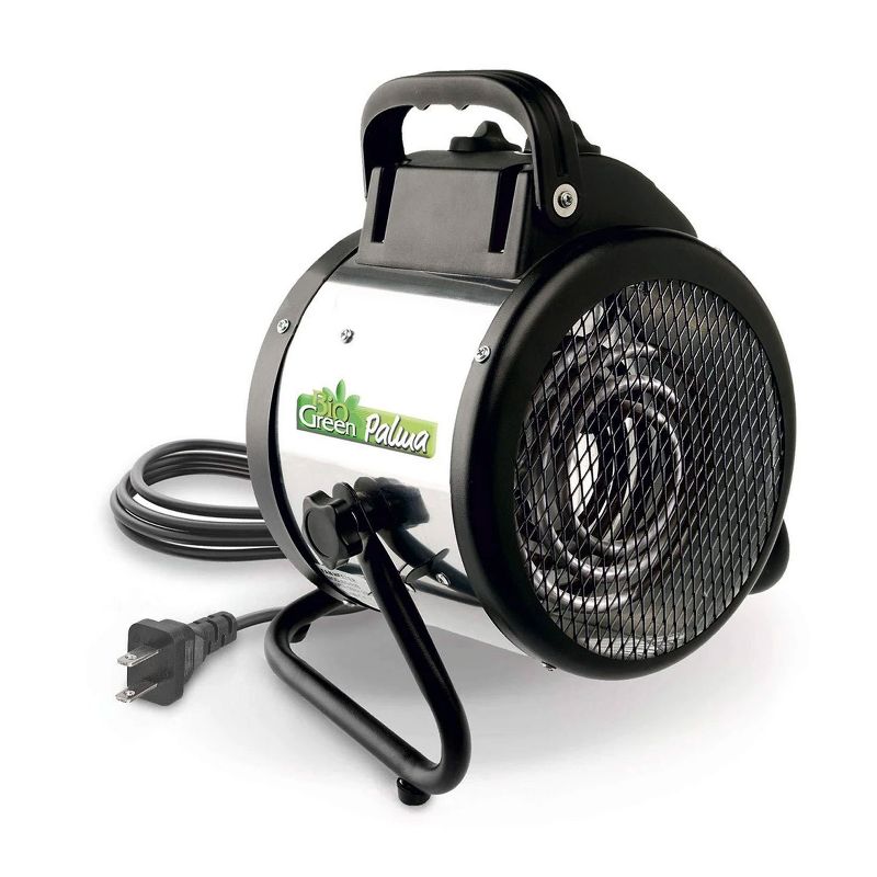 Bio Green PAL 2.0/US Indoor Outdoor Portable Palma Basic Greenhouse Electric Space Heater Fan for Up to 120 Square Feet, 5118 BTU, 1500 Watt (2 Pack), 2 of 7