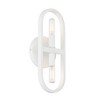Designers Fountain Carousel 2 - Light Wall Light in  Matte White - 4 of 4