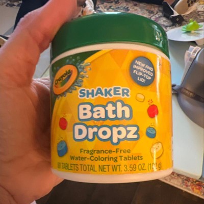 Crayola Color Bath Dropz for Toilet Training and Other Great Hacks - Metro  Parent