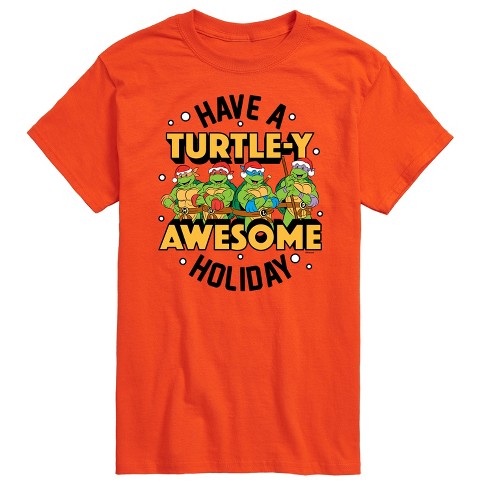Men's Teenage Mutant Ninja Turtles Turtley Awesome Group Short Sleeve ...