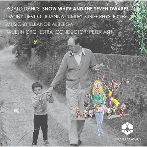 Alberga & Jones & Taliesin Orch & Ash - Roald Dahl's Snow White & the Seven Dwarfs (CD) - 1 of 1