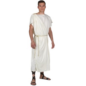 HalloweenCostumes.com Plus Size Toga Halloween Costume for Men - 1 of 1