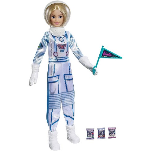 Turbulentie Glad resultaat barbie Careers Space Discovery Astronaut Doll : Target