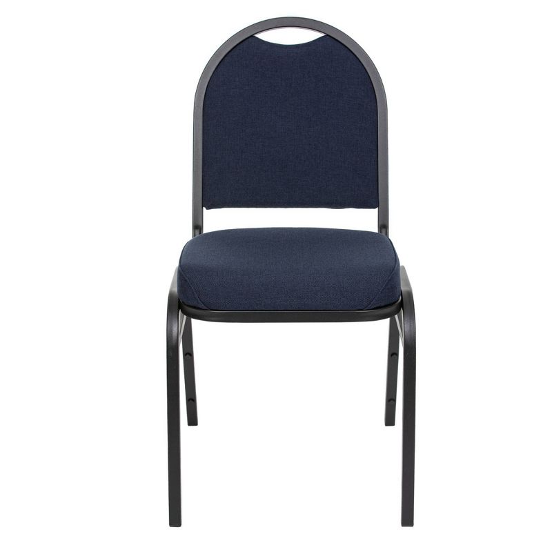 2pk Premium Fabric Upholstered Stack Chair - Hampden Furnishings, 3 of 8