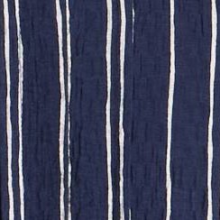 Navy Blue Striped