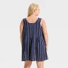 Women's Flare Mini A-Line Dress - Ava & Viv™ - 2 of 3