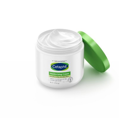 Cetaphil Moisturizing Cream Hydrating Body Moisturizer - 16 fl oz_2