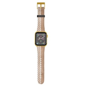 Sheila Wenzel-Ganny Two Toned Tan Texture 38mm/40mm Gold Apple Watch Band - Society6 - 1 of 3