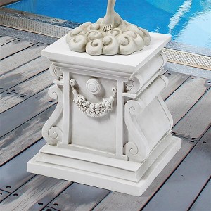 Design Toscano Classic Statuary Plinth Base: Large - 1 of 4