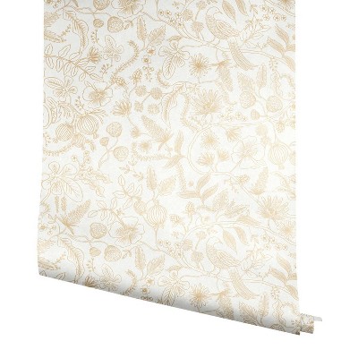 Rifle Paper Co. Aviary Peel and Stick Wallpaper - Thumbnail 3