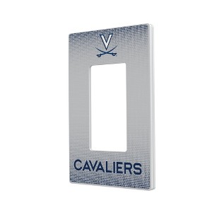 NCAA ACC Universities Linen Hidden-Screw Light Switch Plate for Single Rocker - 1 of 4