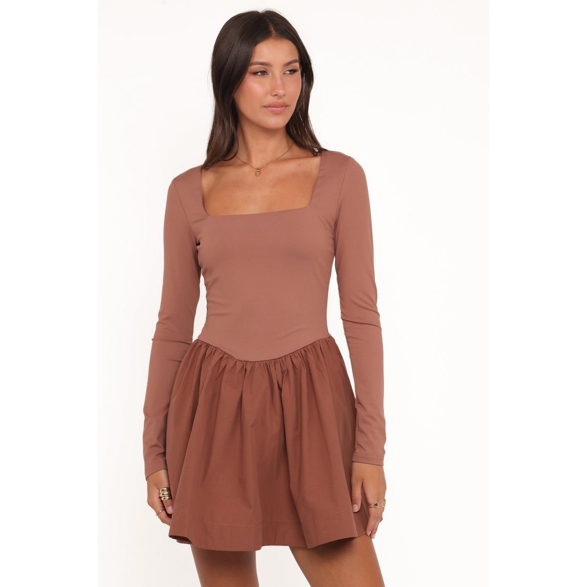 Sheena Long Sleeve Mini Dress