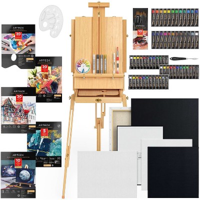 Arteza Portable Mixed Media All-in-One Value Art Set (ARTZ-3859)