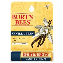 Burt's Bees Vanilla Bean Lip Balm Blister Box - 0.15oz