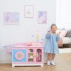 Olivia's Little World Wooden Baby Doll Changing Station - 2 of 4