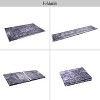 Grungis Washables Anthracite Carpet,Chenille Doormat Rug with Non-slip Backing,Stain Resistance Indoor Carpet for Bedroom,Dining Room - 3 of 4