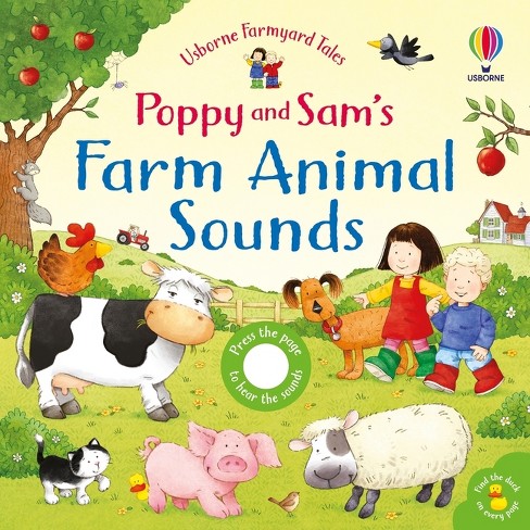 Poppy And Sam's Farm Animal Sounds - (farmyard Tales Poppy And Sam) By ...