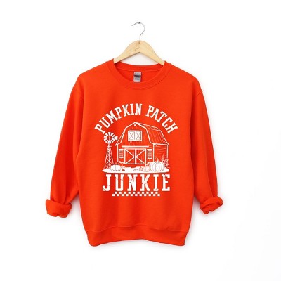 Simply Sage Market Women's Graphic Sweatshirt Pumpkin Patch Junkie Barn