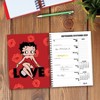 Willow Creek Press Betty Boop 2025 Engagement Calendar: Weekly Planner, Spiral Binding, 6.5x8.525", All Ages, Blue - 3 of 4