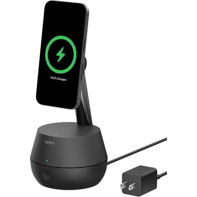 Belkin Auto Tracking Stand Pro with DockKit – Black.