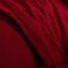 Brielle Home 100% Premium 250 TC Modal Bedding Collection Sateen Duvet Cover 68" x 86" and One 20" x 26" Sham Twin Dark Red - 4 of 4