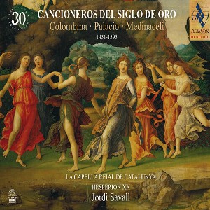 Jordi Savall - Cancioneros del Siglo de Oro 1451-1595 (Super Audio CD) - 1 of 1