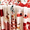 Lomsoe Christmas Throw Blanket, Holiday Christmas Reindeer Santa Claus Soft Flannel Blanket, Warm Cozy Winter Throw Blanket. - 3 of 4