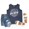 The Juniper Shop SmileyWorld Have The Day You Deserve Circle Youth Tank Top - 2 of 4