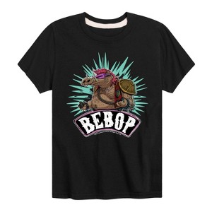 Boys' - Teenage Mutant Ninja Turtles Mutant Mayhem - Bebop Short Sleeve Graphic T-Shirt - 1 of 4