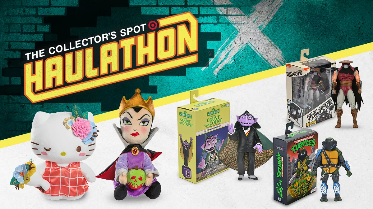 The collector's spot target haulathon