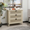 Bella Depot 31.5''W 3 Drawer Cabinet,Suitable for Bedroom, Living room - 2 of 4