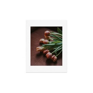  Deny Designs Hello Twiggs Terracotta Tulips Art Print - 1 of 2