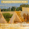 Itopfox Connectable 200 LED String Lights Indoor Outdoor, 66FT Warm White Christmas Lights Waterproof, 13 Modes with Timer, Twinkle Fairy Lights Plug - 3 of 4