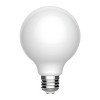 GE 2pk 40W G25 LED Globe Light Bulbs Cool Daylight: 120V, Dimmable, Energy Star, 6500K, E26 Base, 360 Lumens - image 2 of 4